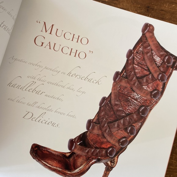 Shoe Fleur a Footwear Fantasy Book by Michel Tcherebkoff - Picture 7 of 16